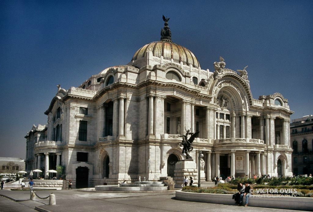 Mexico DF - Bellas Artes
